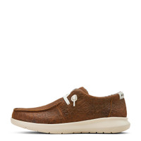 Ariat Men's Casuals - Hilo - Mahogany Blanket Emboss Ariat Men's Casuals - Hilo - Mahogany Blanket Emboss