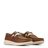 Ariat Men's Casuals - Hilo - Mahogany Blanket Emboss Ariat Men's Casuals - Hilo - Mahogany Blanket Emboss