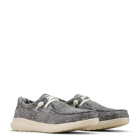 Ariat Men's Casuals - Hilo - Washed Grey Denim