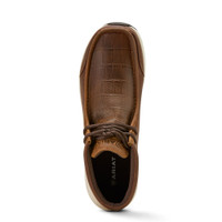 Ariat Men's Casuals - Spitfire - Brown Crocodile Print / Rustic Brown Ariat Men's Casuals - Spitfire - Brown Crocodile Print / Rustic Brown
