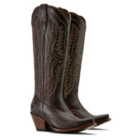 Ariat Women's Boots - Casanova X Toe - Rich Chocolate