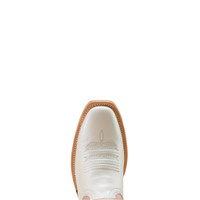 Ariat Women's Boots - Futurity Blanche - Ivory Pearl / Pink Lavender Ariat Women's Boots - Futurity Blanche - Ivory Pearl / Pink Lavender