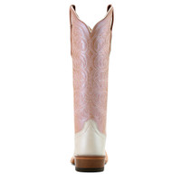 Ariat Women's Boots - Futurity Blanche - Ivory Pearl / Pink Lavender Ariat Women's Boots - Futurity Blanche - Ivory Pearl / Pink Lavender
