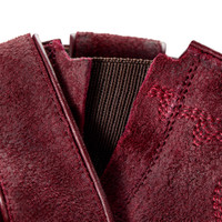 Ariat Women's Boots - Laramie X Toe - Burgundy Suede