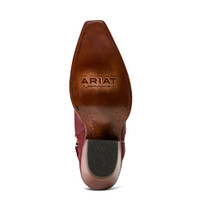 Ariat Women's Boots - Laramie X Toe - Burgundy Suede