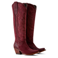 Ariat Women's Boots - Laramie X Toe - Burgundy Suede