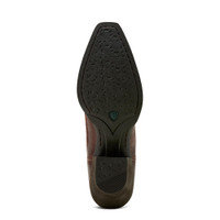Ariat Women's Boots - Round Up Collins - Mahogany Ariat Women's Boots - Round Up Collins - Mahogany