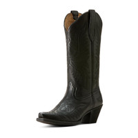 Ariat Women's Boots - Round Up Collins - Supple Black Ariat Women's Boots - Round Up Collins - Supple Black