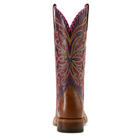 Ariat Women's Boots - Showdown - Dark Tan / Vino