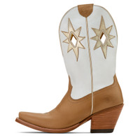 Ariat Women's Boots - Starlight - Flaxen / Basic White
