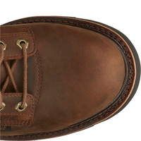 Chippewa Men's Work Boots - Valdor 8" Waterproof Logger Comp Toe - Heavy Duty Tan