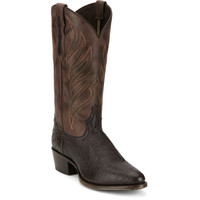 Tony Lama Men's Boots - Ray 13" Smooth Ostrich - Mink Tony Lama Men's Boots - Ray 13" Smooth Ostrich - Mink