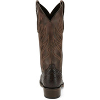 Tony Lama Men's Boots - Ray 13" Smooth Ostrich - Mink Tony Lama Men's Boots - Ray 13" Smooth Ostrich - Mink
