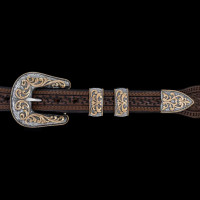 Vogt Accessories - Buckle Set - The Gold River 1" Vogt Accessories - Buckle Set - The Gold River 1"