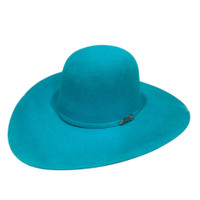 Biggar Felt Hat - The Waggoner - 10X - Turquoise