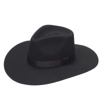 Twister Hats by M & F Western Products - Pinchfront - Black