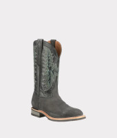 Lucchese Men's Boots - Rudy - Anthracite Grey / Black Lucchese Men's Boots - Rudy - Anthracite Grey / Black