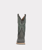 Lucchese Men's Boots - Rudy - Anthracite Grey / Black Lucchese Men's Boots - Rudy - Anthracite Grey / Black