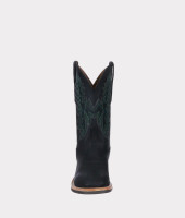 Lucchese Men's Boots - Rudy - Black Cowhide / Black Lucchese Men's Boots - Rudy - Black Cowhide / Black