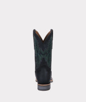 Lucchese Men's Boots - Rudy - Black Cowhide / Black Lucchese Men's Boots - Rudy - Black Cowhide / Black
