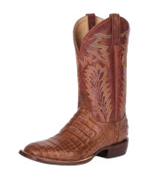 Lucchese Men's Boots - Charles Horseman - Sienna Caiman Belly