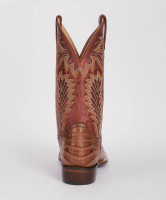 Lucchese Men's Boots - Charles Horseman - Sienna Caiman Belly