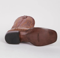 Lucchese Men's Boots - Charles Horseman - Sienna Caiman Belly