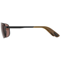 Bex Sunglasses - Talyon - Matte Black / Brown