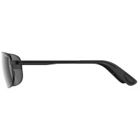 Bex Sunglasses - Talyon - Matte Black / Grey / Silver Bex Sunglasses - Talyon - Matte Black / Grey / Silver