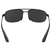 Bex Sunglasses - Talyon - Matte Black / Grey / Silver Bex Sunglasses - Talyon - Matte Black / Grey / Silver
