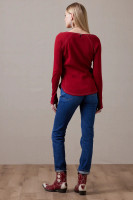 Double D Ranch Women's  - Rodeo Sweetheart Tee - Cayenne Double D Ranch Women's  - Rodeo Sweetheart Tee - Cayenne