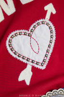 Double D Ranch Women's  - Rodeo Sweetheart Tee - Cayenne Double D Ranch Women's  - Rodeo Sweetheart Tee - Cayenne