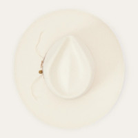 Stetson Straw Hats - JW Marshall - Flat Brim / Natural