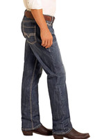 Rock & Roll Denim Men's Jeans - Relaxed Double Barrel Stackable / Flat Seam