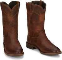 Justin Women's Boots - Holland Roper - Brown Justin Women's Boots - Holland Roper - Brown