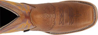 Double H Men's Boots - Mickey - Peanut Bison / Mont Blanc Double H Men's Boots - Mickey - Peanut Bison / Mont Blanc