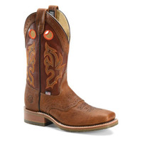 Double H Men's Boots - Mickey - Peanut Bison / Mont Blanc Double H Men's Boots - Mickey - Peanut Bison / Mont Blanc