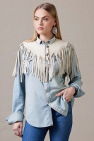 Double D Ranch Women's - Sonora Collar - Bone