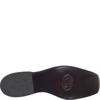 Justin Men's Boots - Panama 12" Caiman - Chocolate