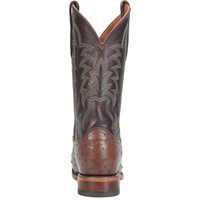 Justin Men's Boots - Rancher 12" Ostrich - Kango Tobac