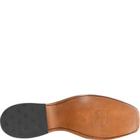 Justin Men's Boots - Rancher 12" Ostrich - Kango Tobac