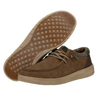 Hey Dude Men's Casuals - Paul - Nut Hey Dude Men's Casuals - Paul - Nut