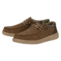 Hey Dude Men's Casuals - Paul - Nut Hey Dude Men's Casuals - Paul - Nut