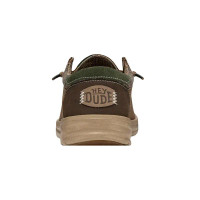 Hey Dude Men's Casuals - Paul - Nut Hey Dude Men's Casuals - Paul - Nut