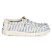 Hey Dude Men's Casuals - Wally Resort - Multi / Egret Hey Dude Men's Casuals - Wally Resort - Multi / Egret