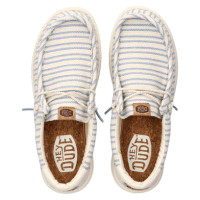 Hey Dude Men's Casuals - Wally Resort - Multi / Egret Hey Dude Men's Casuals - Wally Resort - Multi / Egret