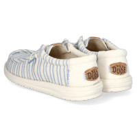Hey Dude Men's Casuals - Wally Resort - Multi / Egret Hey Dude Men's Casuals - Wally Resort - Multi / Egret