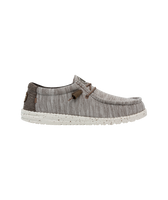 Hey Dude Men's Casuals - Wally Stretch Mix - Limestone Hey Dude Men's Casuals - Wally Stretch Mix - Limestone