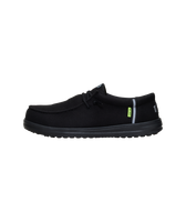 Hey Dude Men's Casuals - Wally Work CT - Black Hey Dude Men's Casuals - Wally Work CT - Black