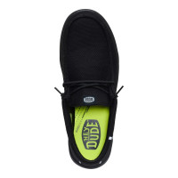 Hey Dude Men's Casuals - Wally Work CT - Black